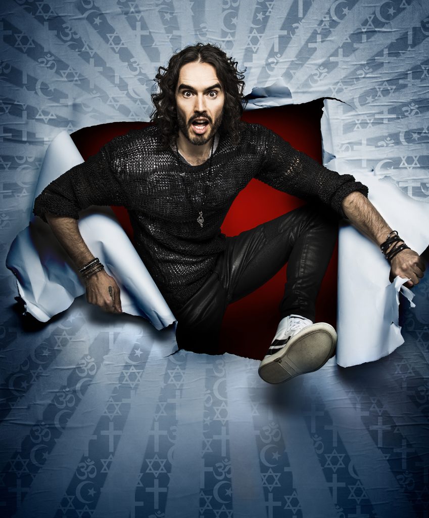 Russell Brand Tour Image (no text) Chiltern View Magazine